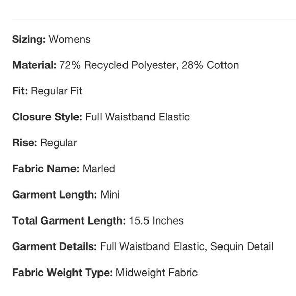 Wild Fable Sequin Set Sweater Mini Skirt & Halter - Brown Women's XXL NWT - Picture 4 of 9